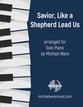 Savior, Like a Shepherd Lead Us piano sheet music cover